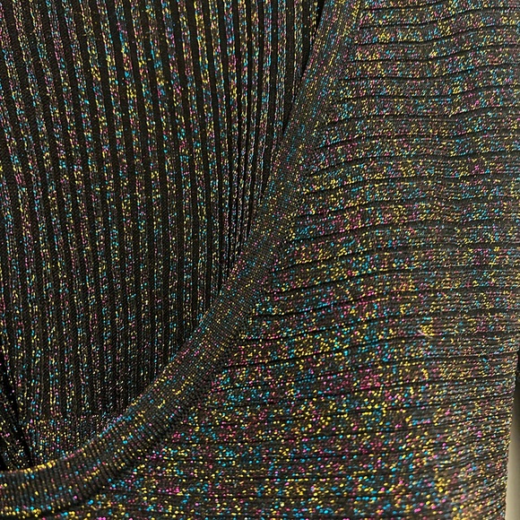 By the Way Wrap Sweater in multicolour in size S - Picture 3 of 4